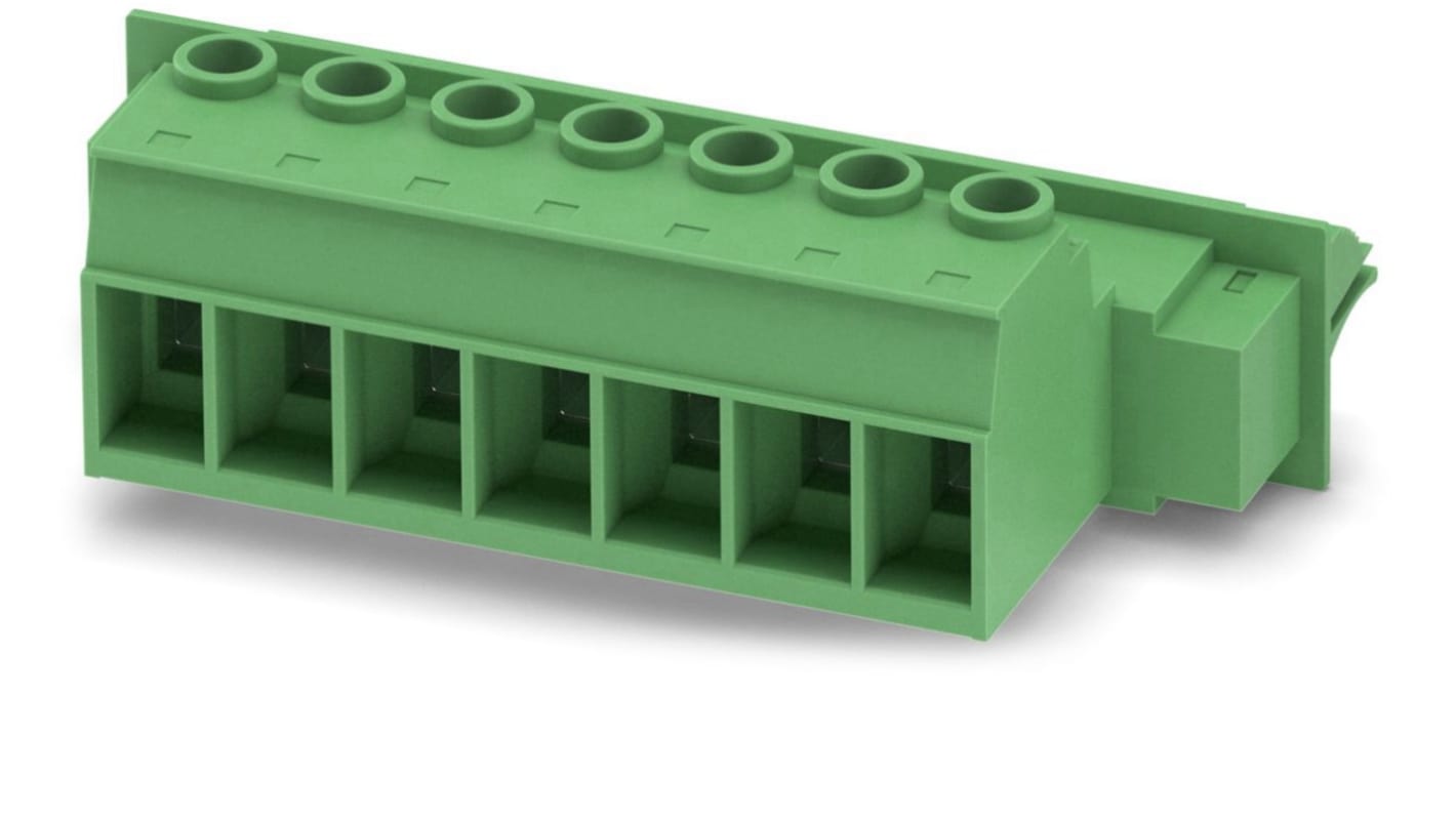 Złącze IDC 7 -pinowe raster: 10.16mm
