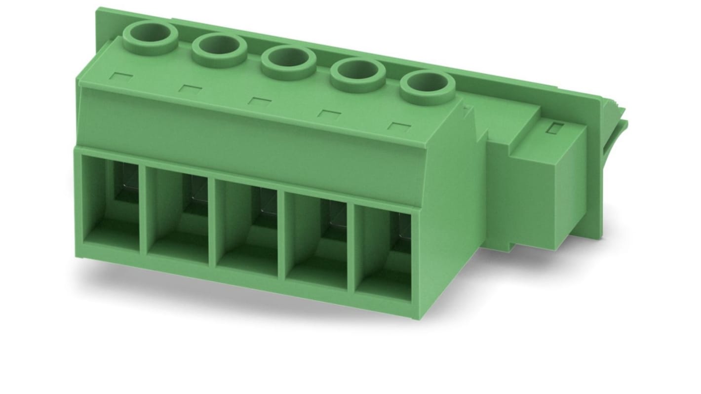 Złącze IDC 5 -pinowe raster: 10.16mm