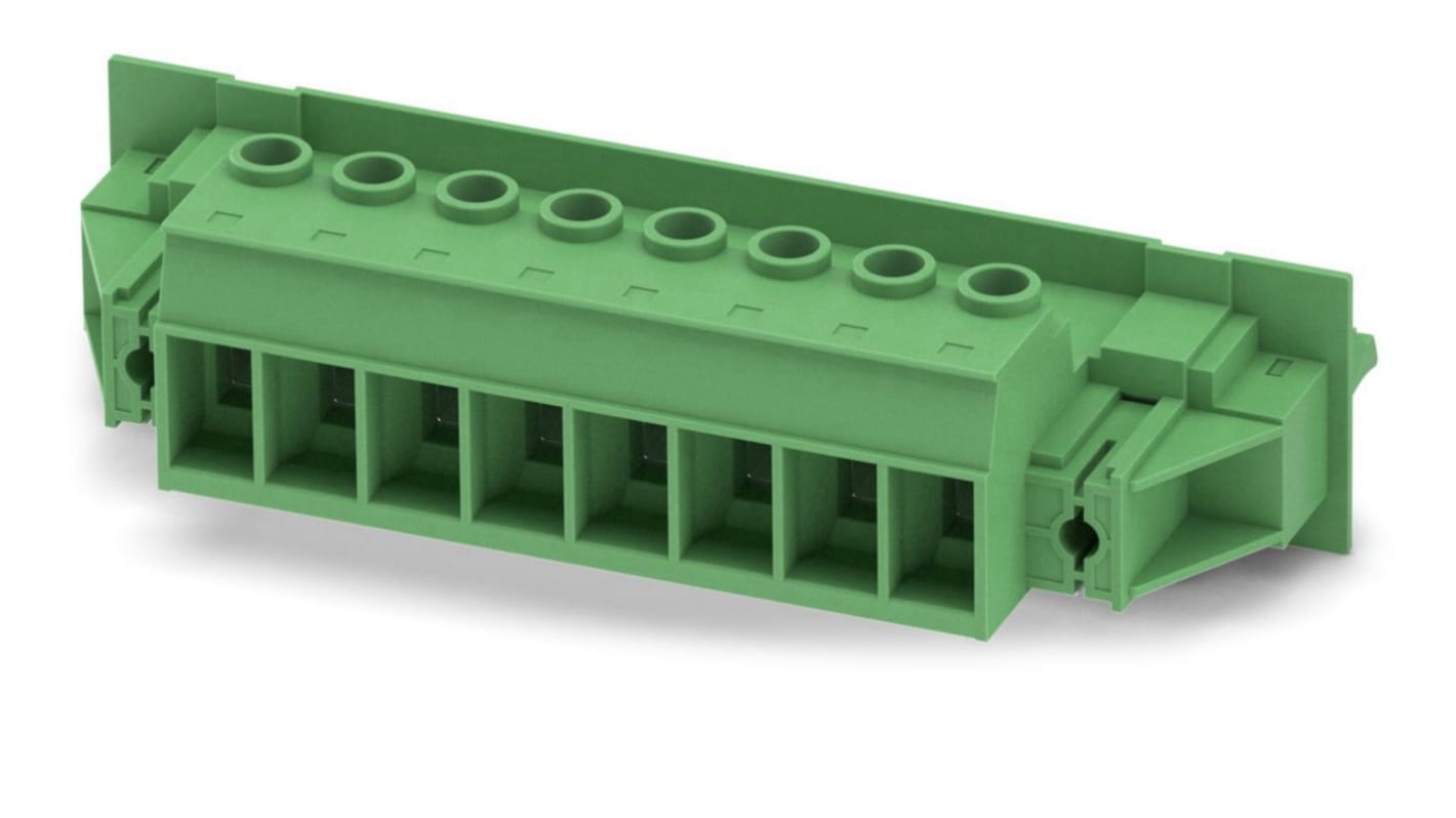 Złącze IDC 8 -pinowe raster: 10.16mm