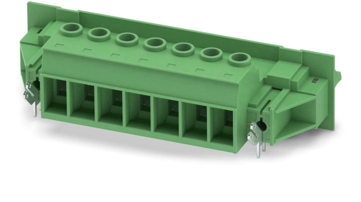 Złącze IDC 7 -pinowe raster: 10.16mm