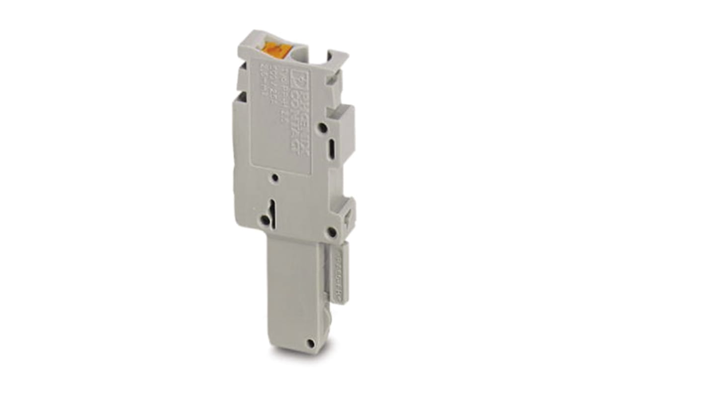 Phoenix Contact, PP-H 1.5/S/1-M, Pluggable Terminal Block, Plug, Push In Termination, 3212688