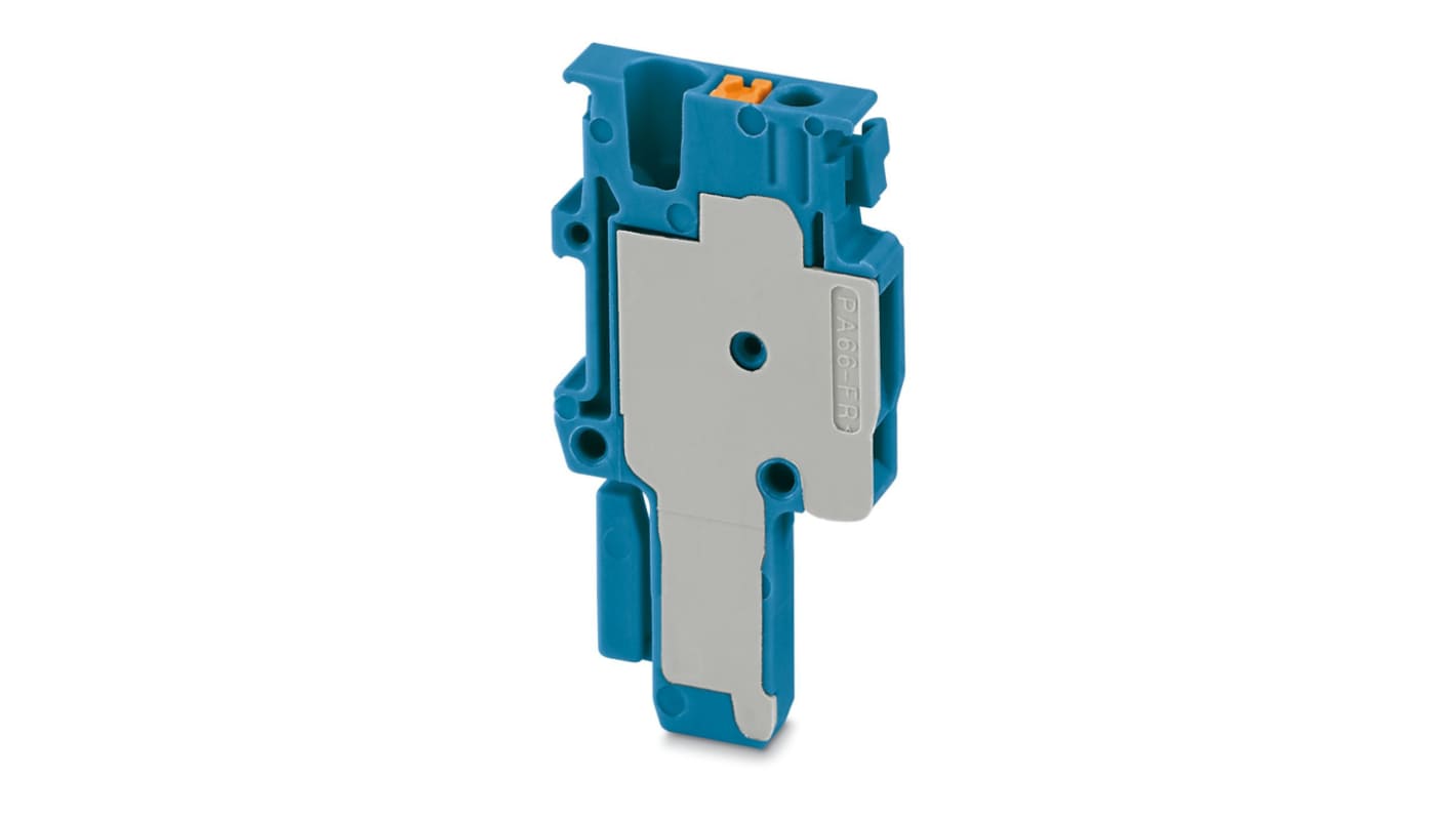 Phoenix Contact, PP-H 1.5/S/1-R BU, Pluggable Terminal Block, Plug, Push In Termination, 3212727