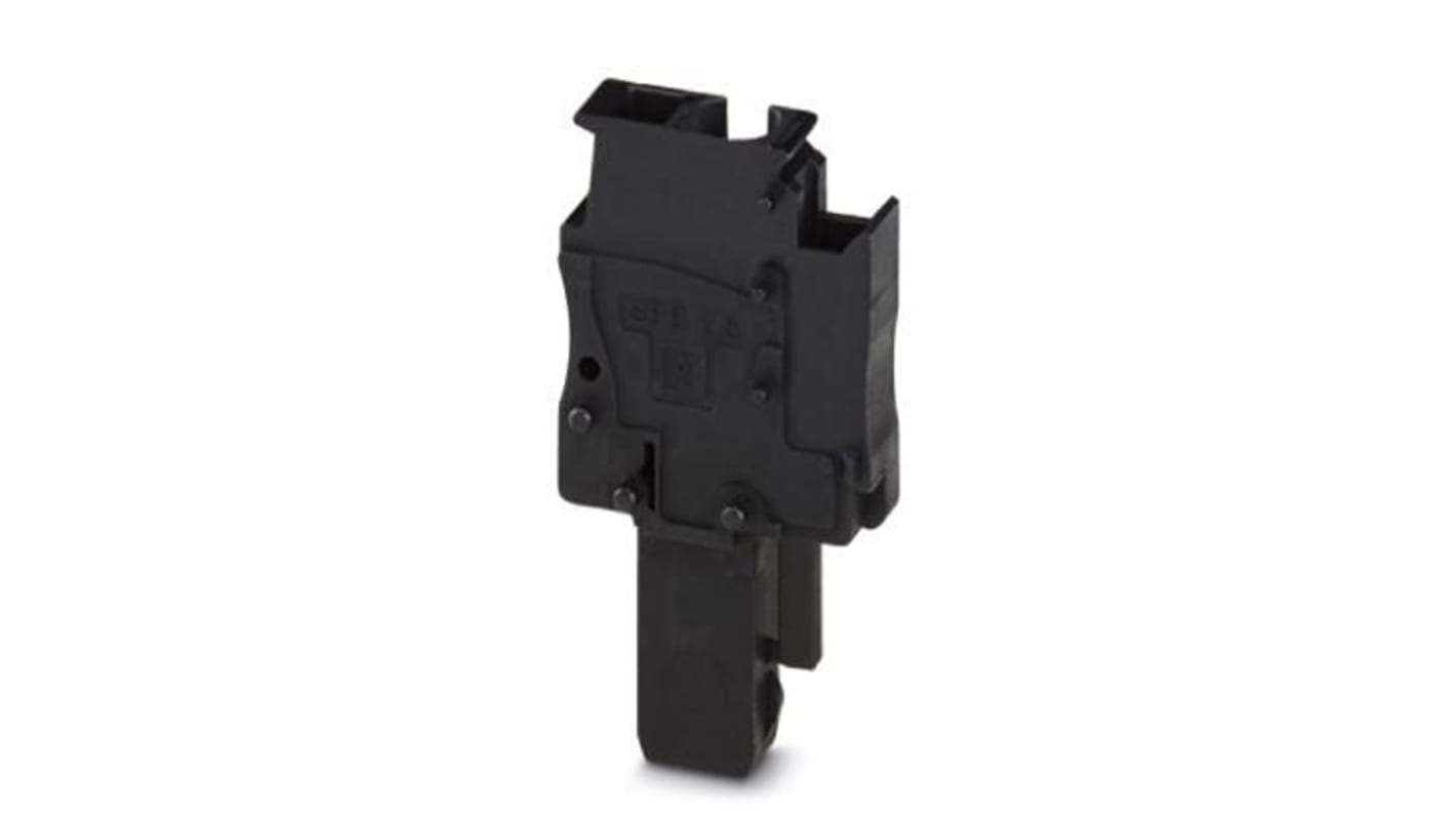 Phoenix Contact 1 Way Pluggable Terminal Block, Plug