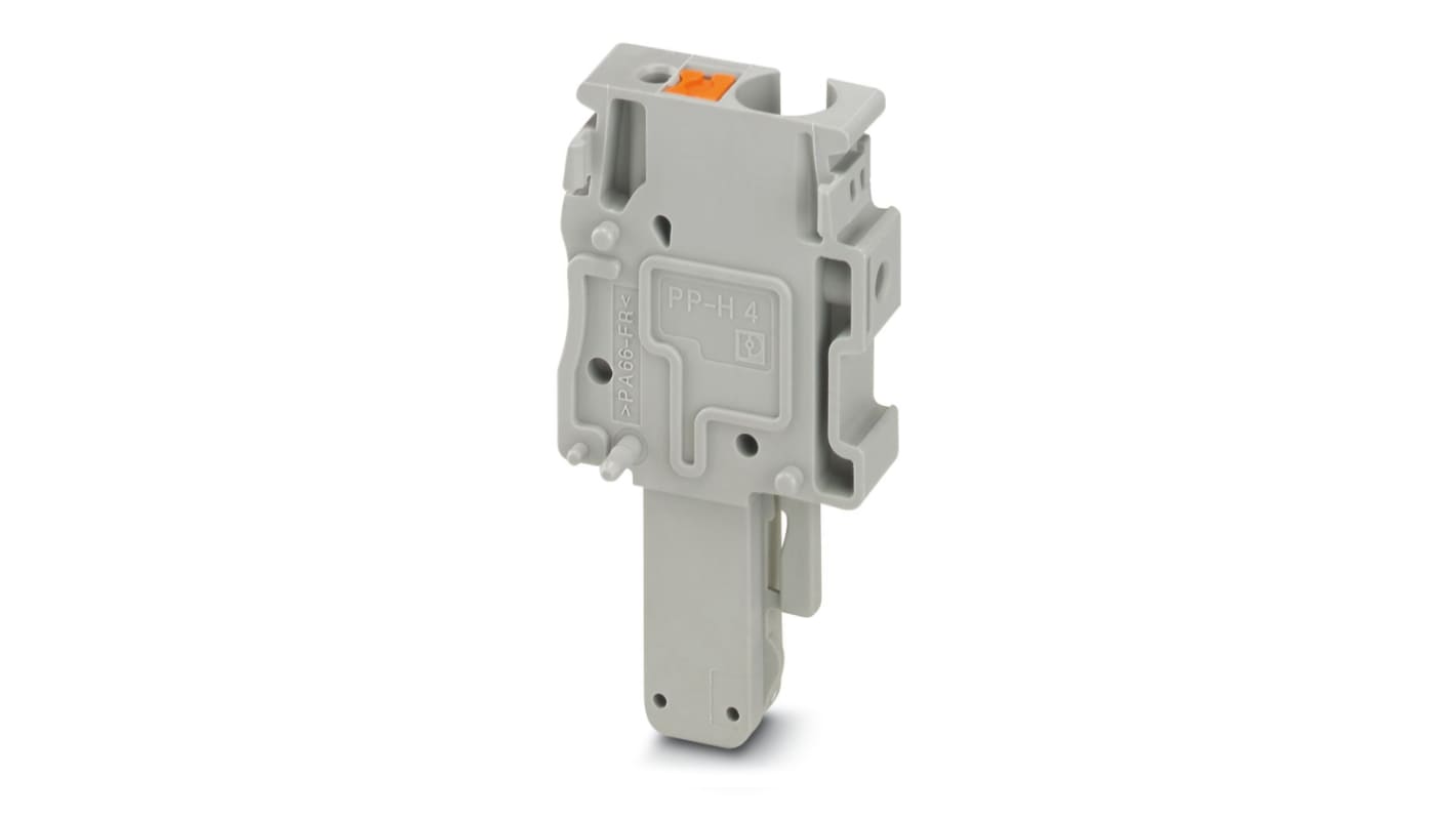 Phoenix Contact, PP-H 4/ 1-R, Pluggable Terminal Block, Plug, Push In Termination, 3211977