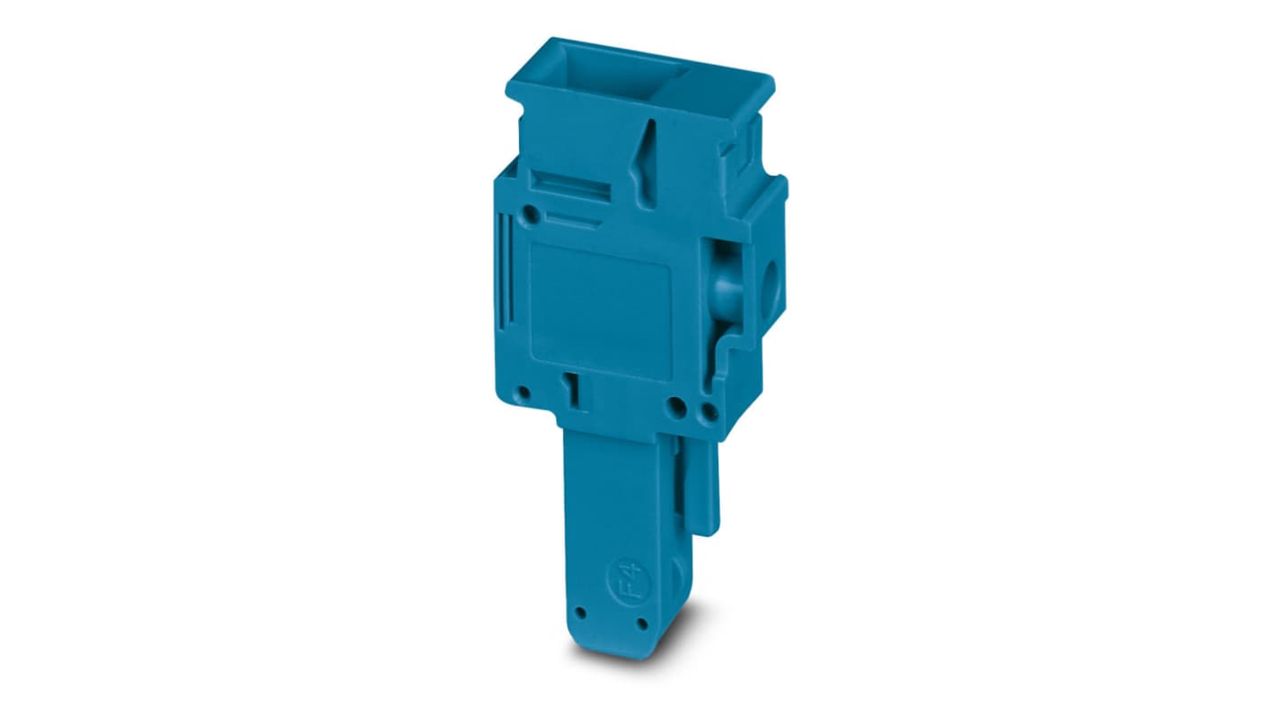 Phoenix Contact, UP 6/ 1 BU, 1 Way, Pluggable Terminal Block, Plug, Screw Termination, 3060717