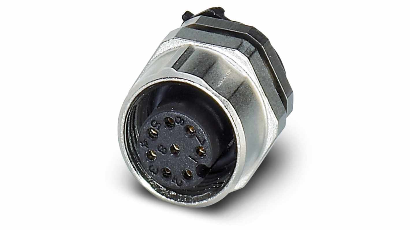 Phoenix Contact Circular Connector, 5 Contacts, Female