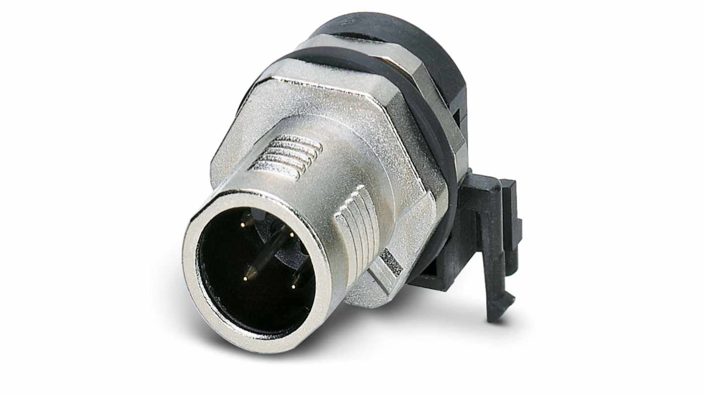 Phoenix Contact Circular Connector, 4 Contacts, Male