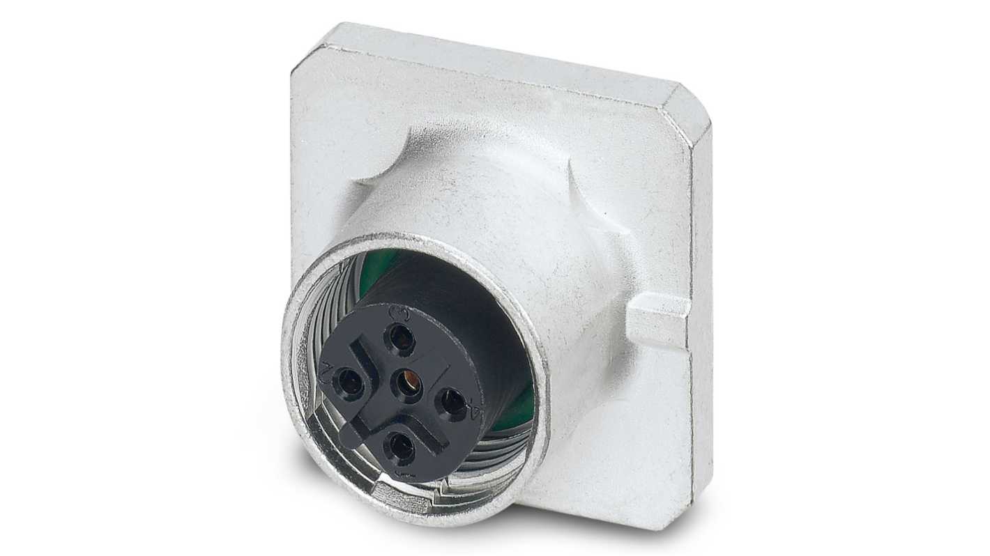Phoenix Contact Circular Connector, 5 Contacts, M12 Connector, Female, IP67, SACC Series