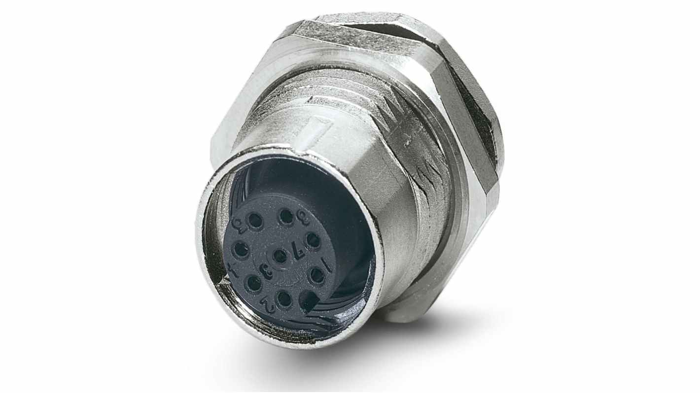 Phoenix Contact Circular Connector, 8 Contacts, M12 Connector