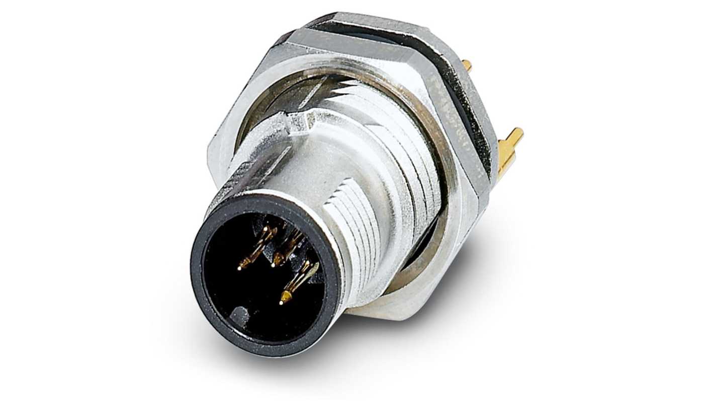 Phoenix Contact Circular Connector, 5 Contacts, M12 Connector
