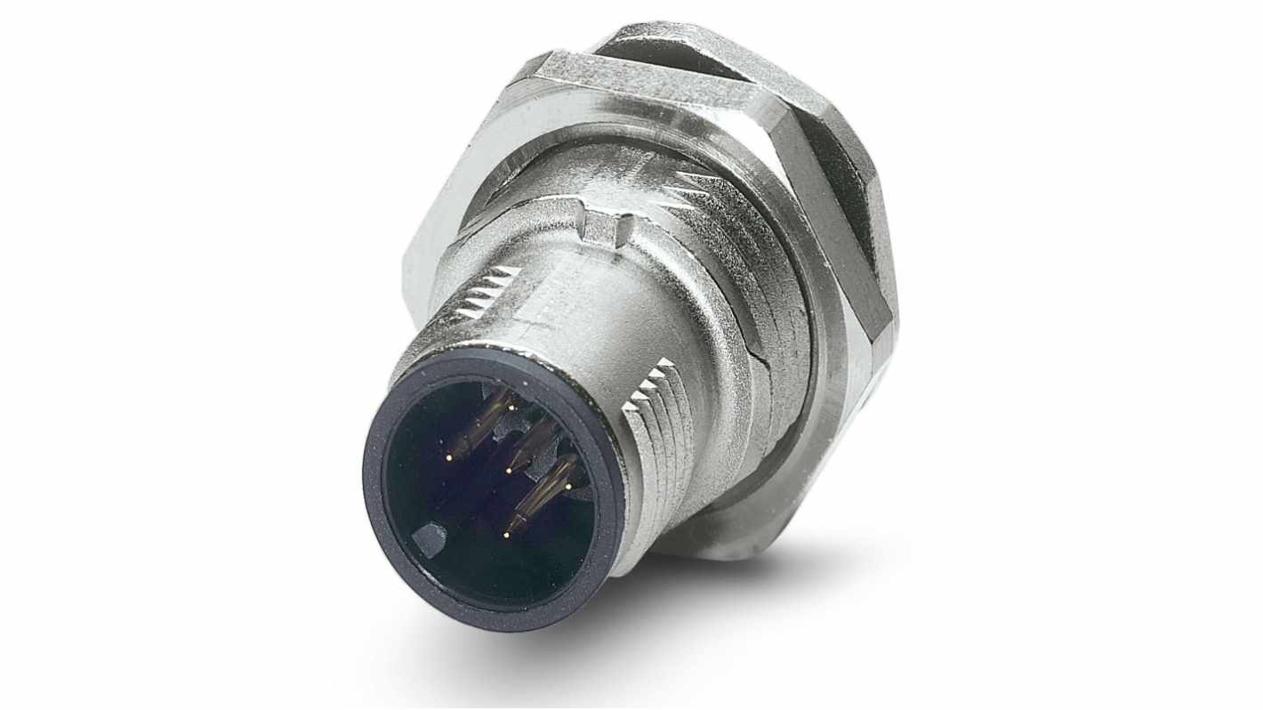 Phoenix Contact Circular Connector, 5 Contacts, M12 Connector