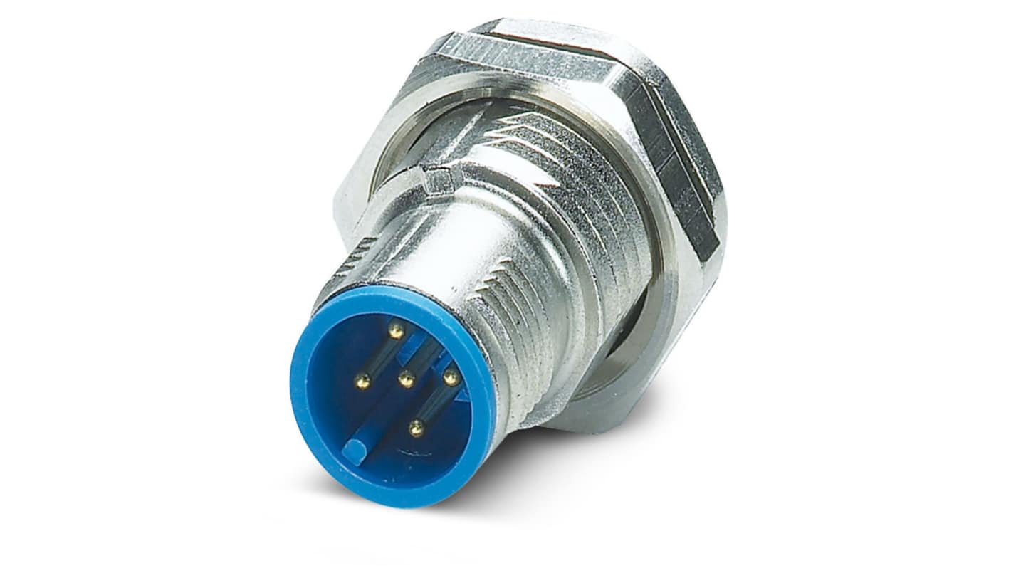 Phoenix Contact Circular Connector, 5 Contacts
