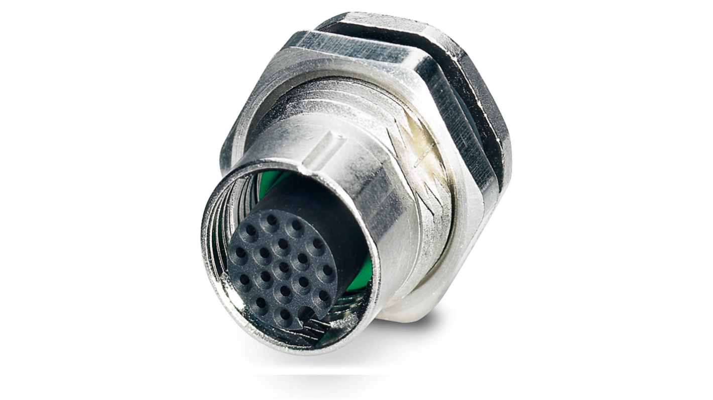 Phoenix Contact Circular Connector, 17 Contacts, M12 Connector
