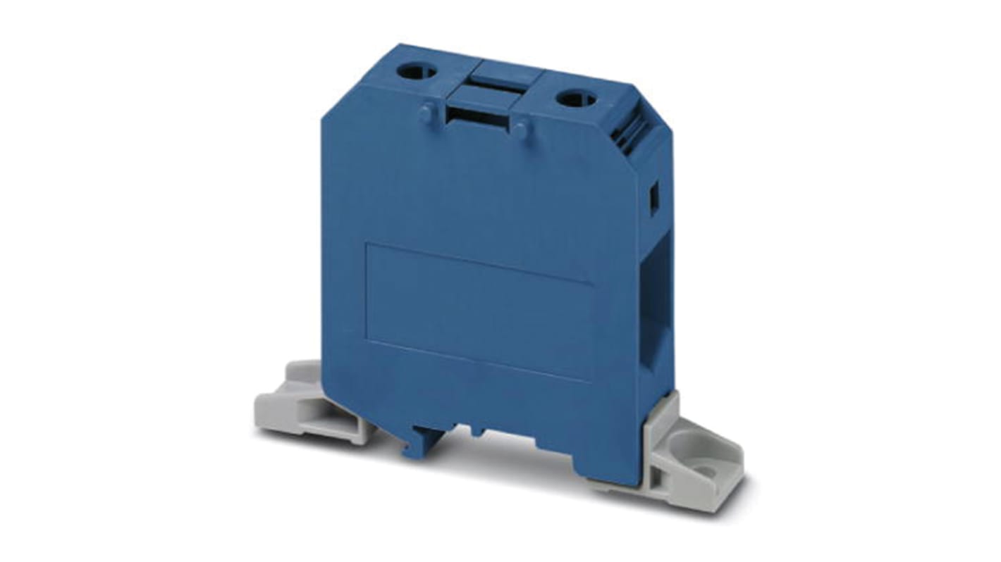 Phoenix Contact UKH Series Blue DIN Rail Terminal Block, Screw Termination