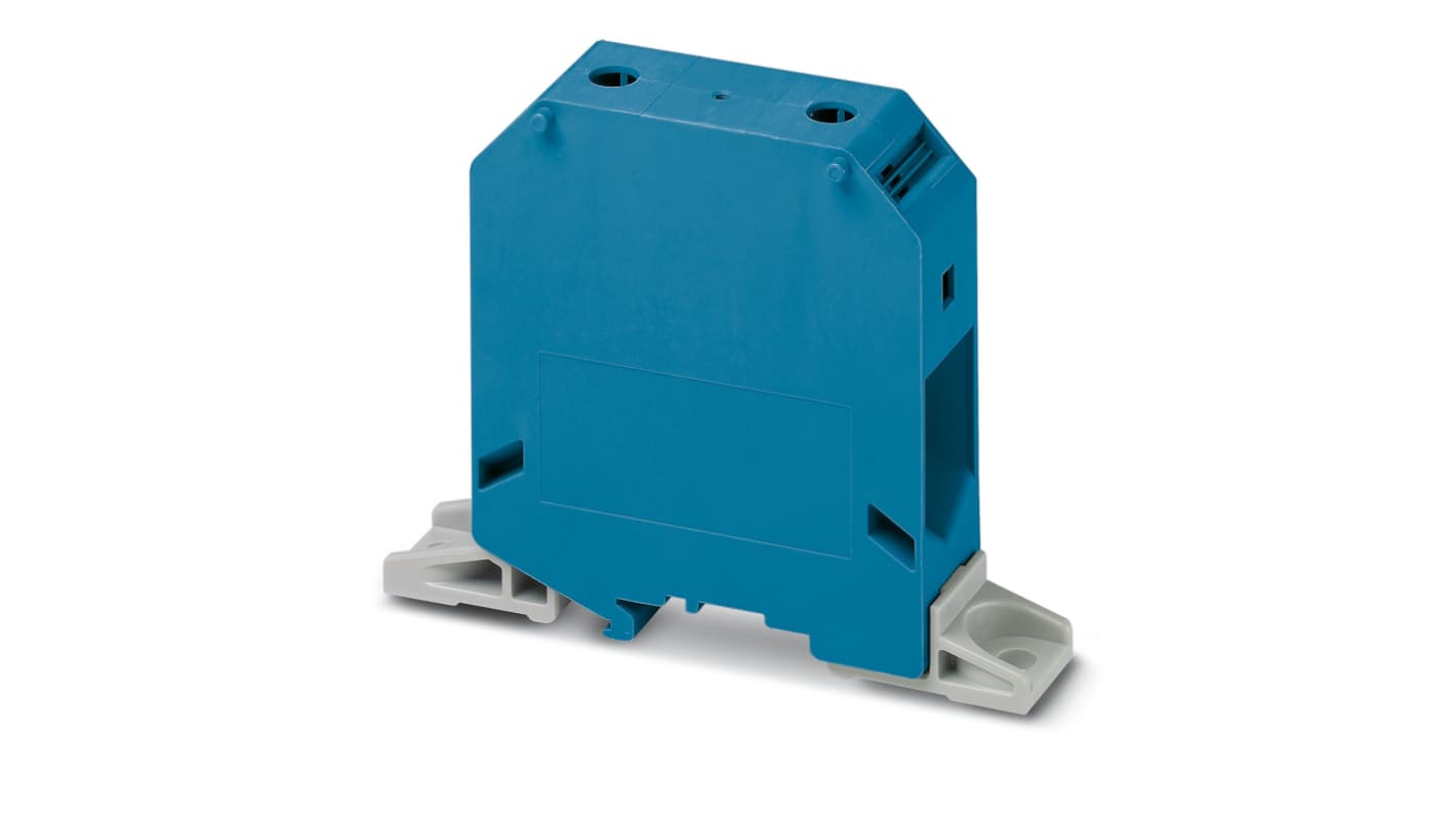 Phoenix Contact 3247064 UKH95-F BU Series Blue, Screw Termination