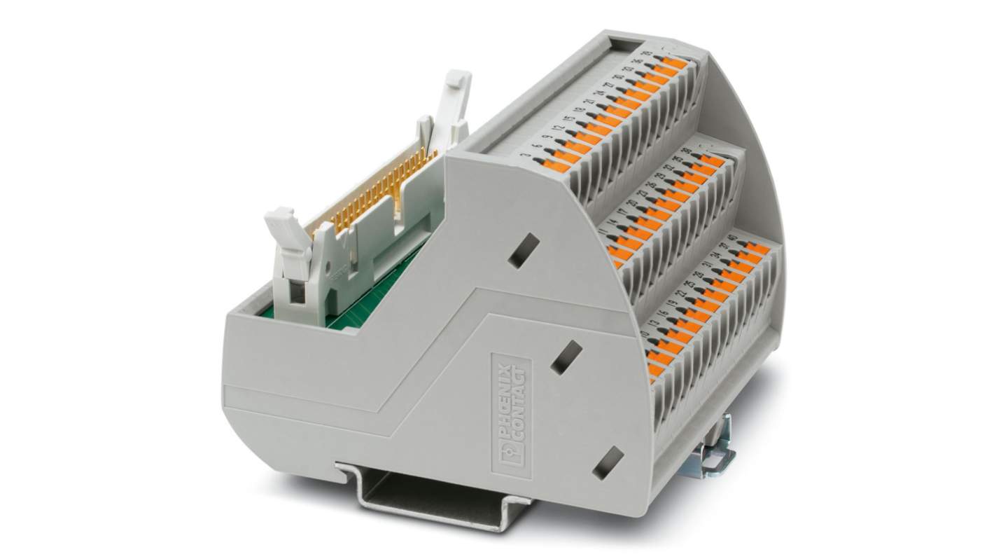 Phoenix Contact VIP-3/PT/FLK40 Series Interface Module, DIN Rail Mount