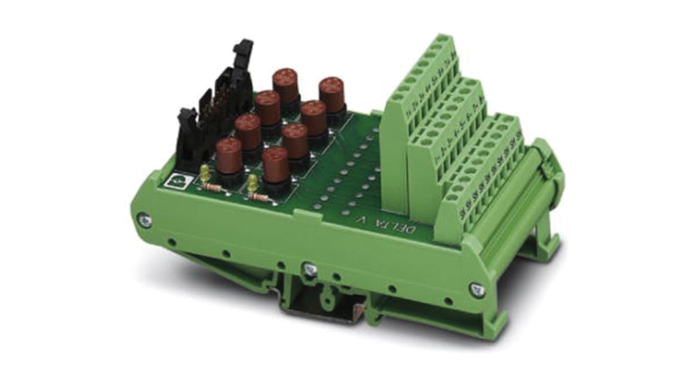 Phoenix Contact UM-DELTA V/D/SI/BFI/TP Series Interface Module, DIN Rail