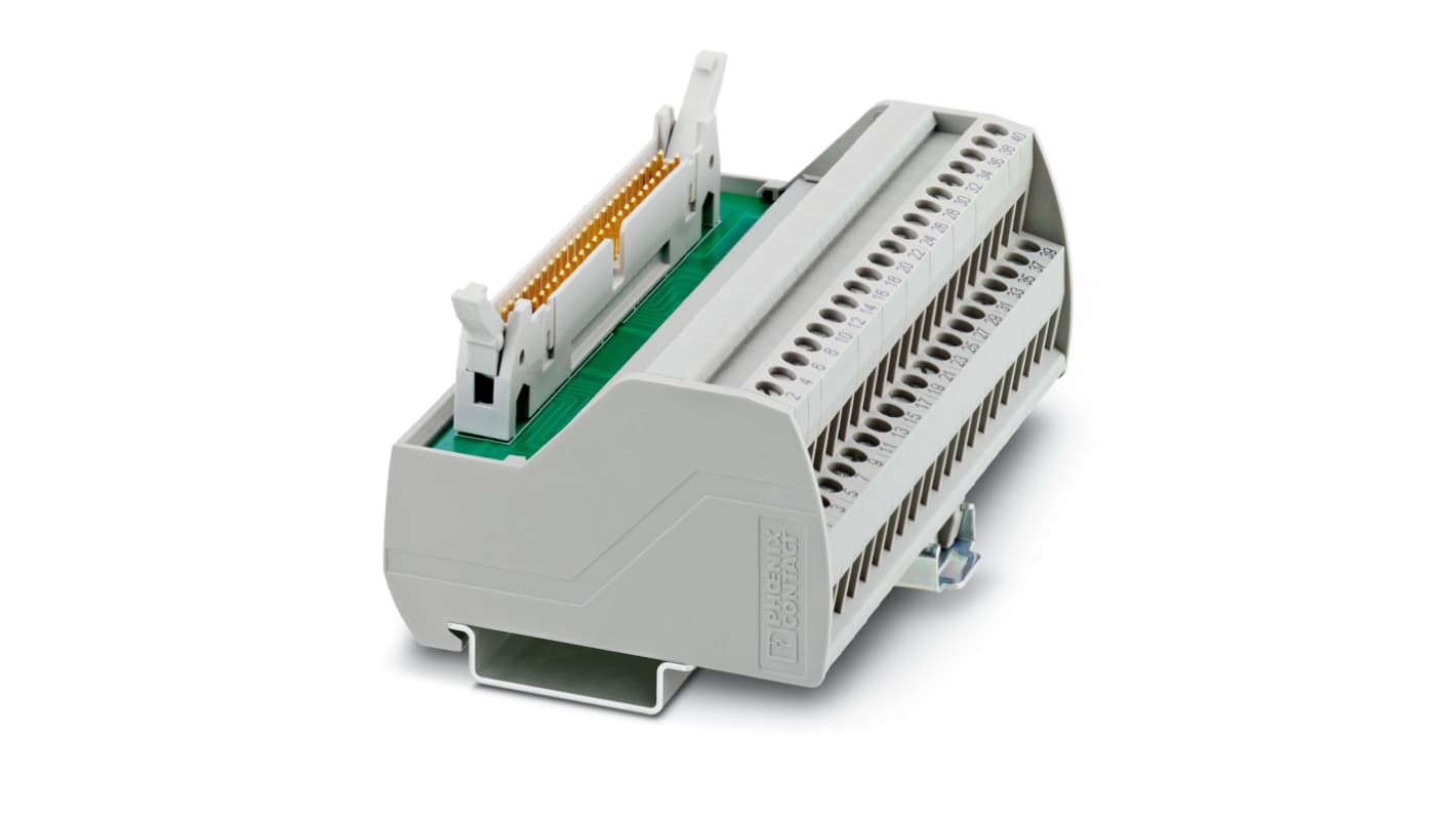 Phoenix Contact VIP-2/SC/FLK50/PLC Series Interface Module, DIN Rail Mount