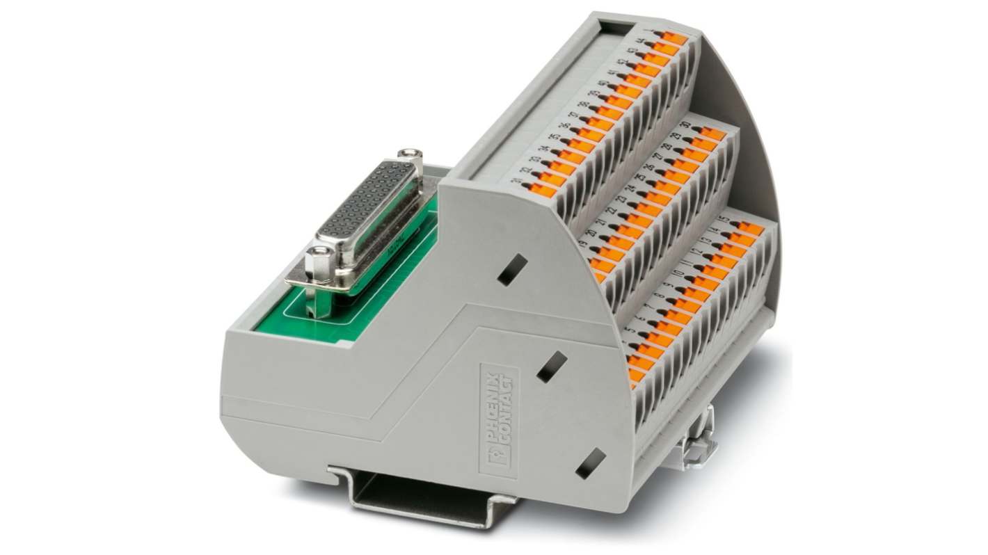 Phoenix Contact VIP-3/PT/HD44SUB/F Schnittstellenmodul, DIN-Hutschiene