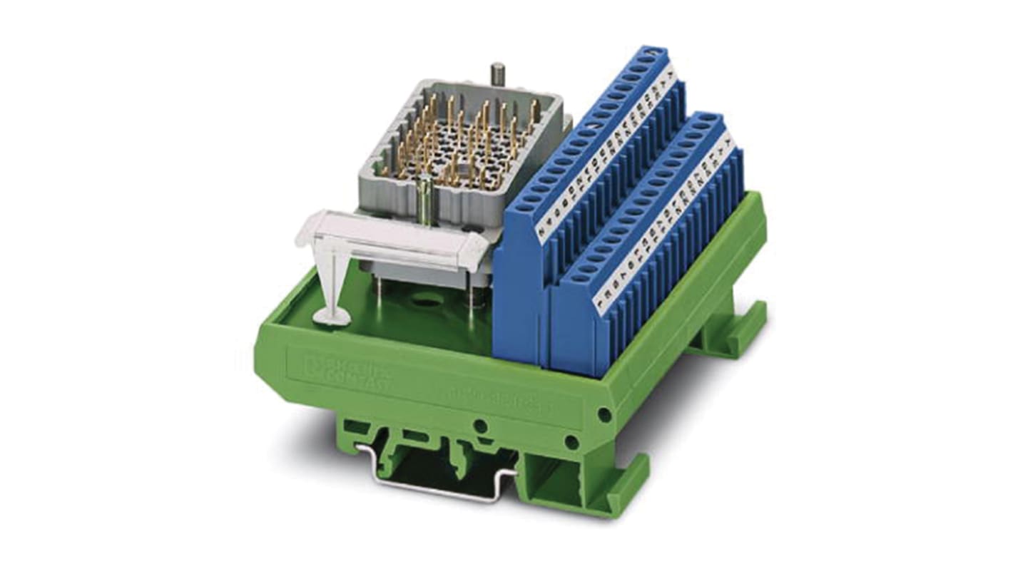 interfészrelé-modul DIN-sín, 101.3 x 58.5 x 77mm UMK- EC90/32/EX-XOL