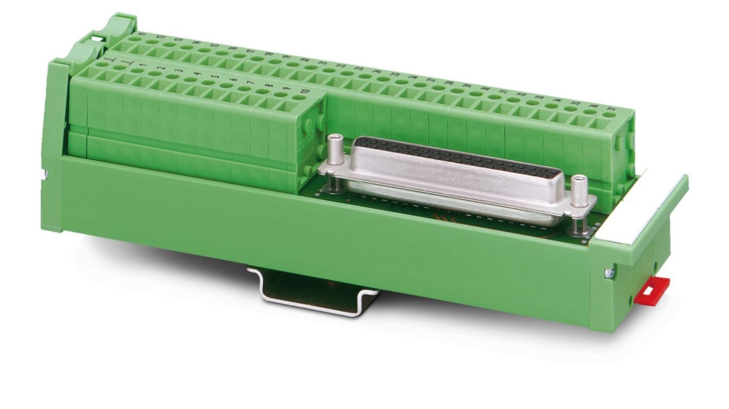 Phoenix Contact UM 45-D37SUB/B/FRONT/Q Series Interface Module, DIN Rail