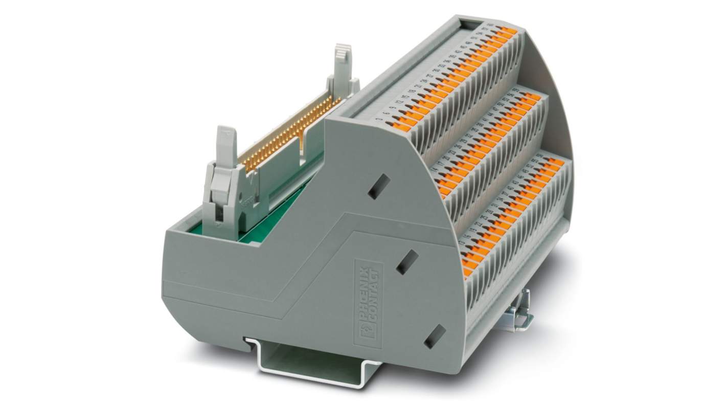 Phoenix Contact VIP-3/PT/FLK60 Series Interface Module, DIN Rail