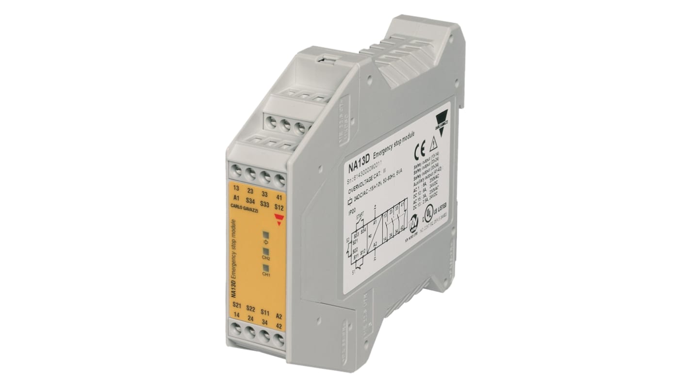 Carlo Gavazzi NA1 Safety Relay 230V ac