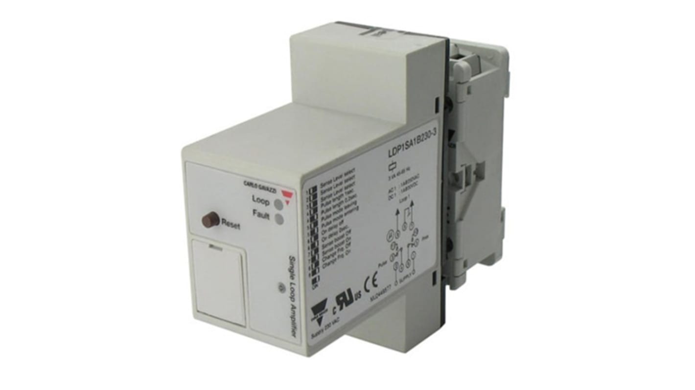 Carlo Gavazzi Block Proximity Sensor, 195 → 265 V ac