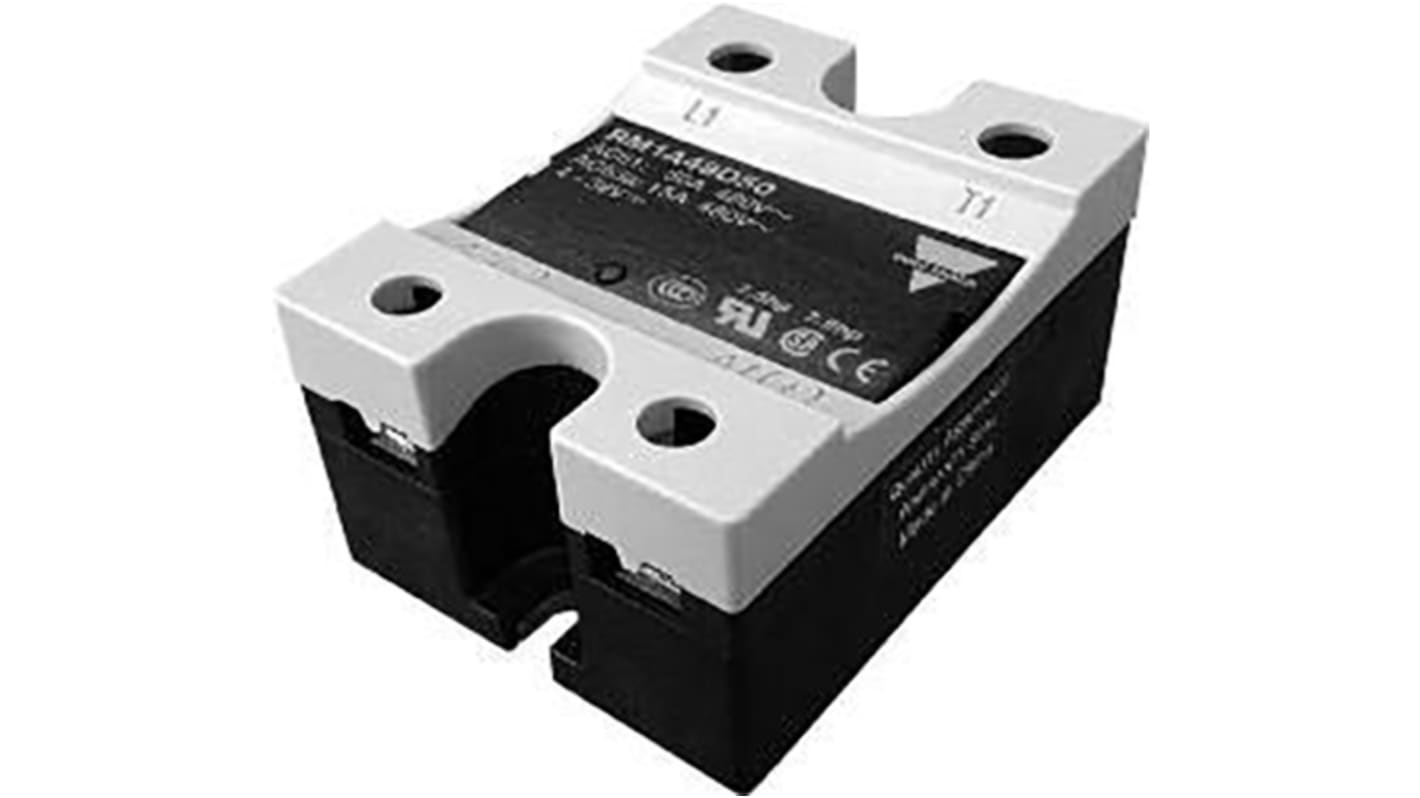Carlo Gavazzi RAM 1A Series Solid State Relay, 50 A Load, Panel Mount, 660 V ac Load, 48 V dc, 280 V ac Control