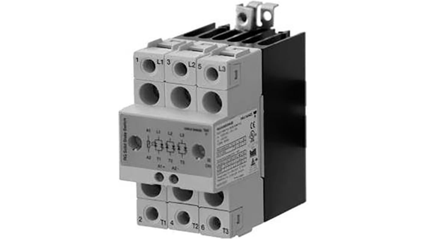 Relais statique Carlo Gavazzi RGC, 20 A, Rail DIN, 32 V c.c., 660 V c.a.