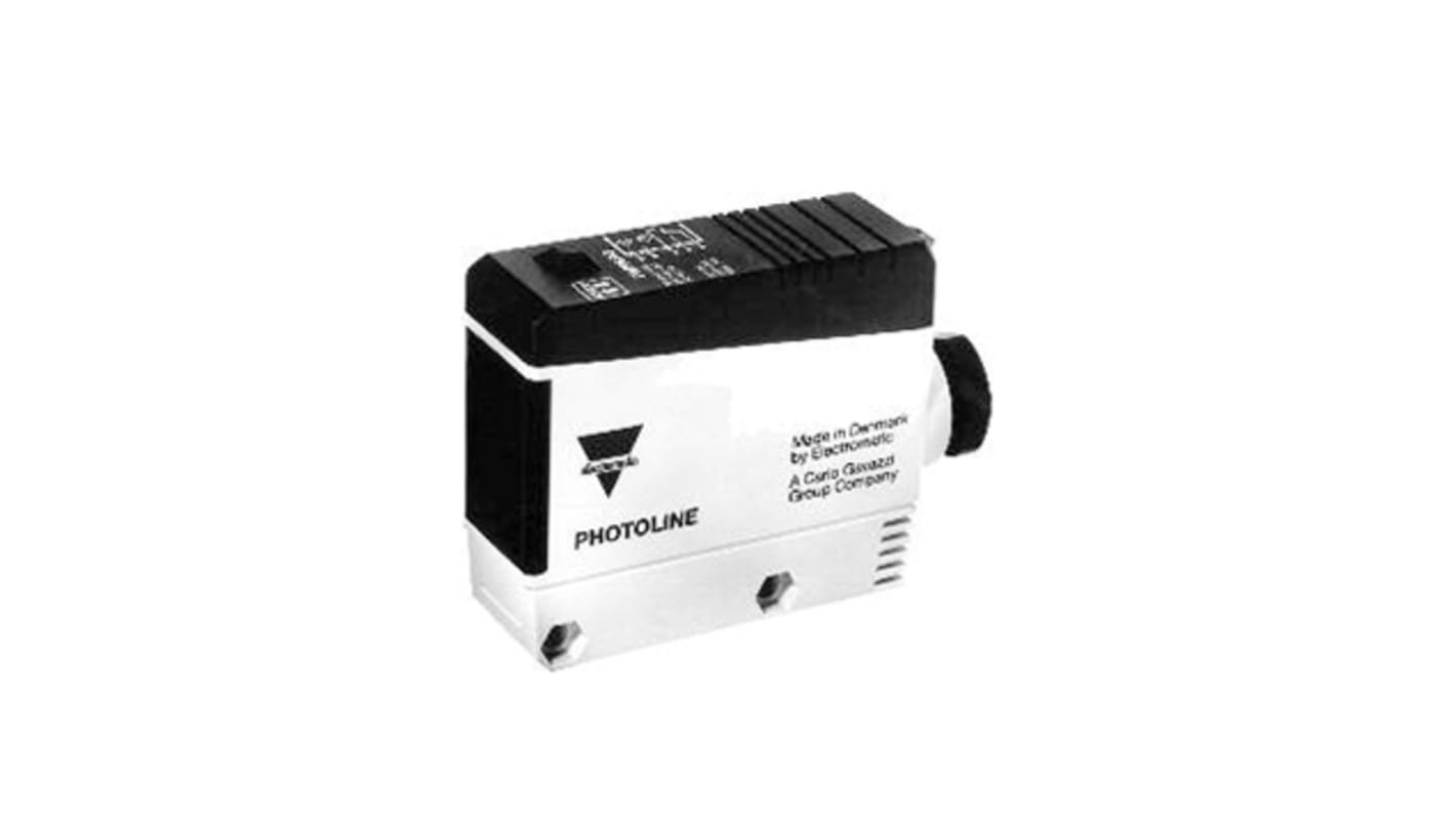 Rs-Online Sensore fotoelettrico Rettangolare Carlo Gavazzi a retroriflessione rilevamento 12 m