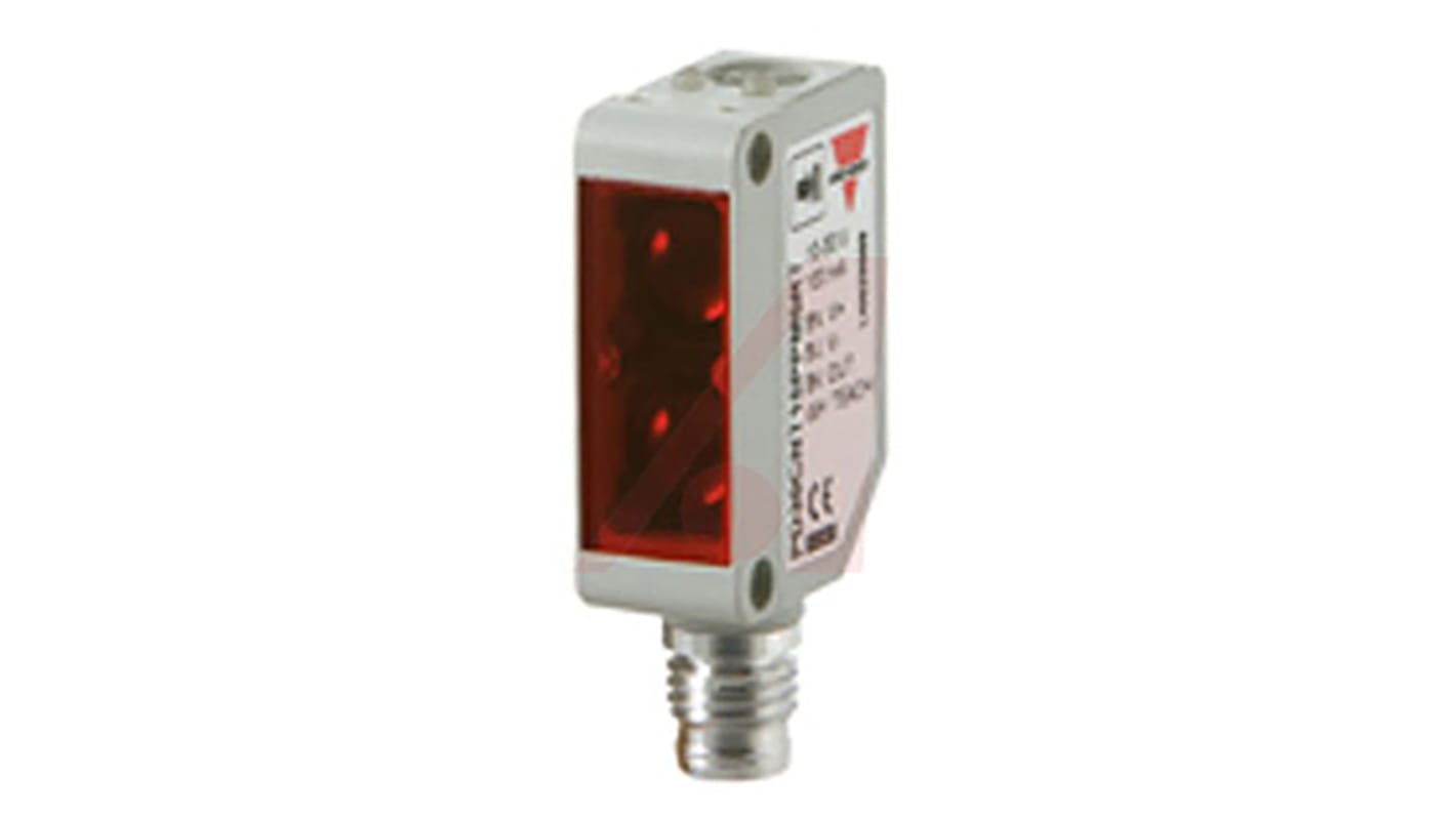 Rs-Online Sensore fotoelettrico Rettangolare Carlo Gavazzi a diffusione rilevamento 1 m uscita PNP