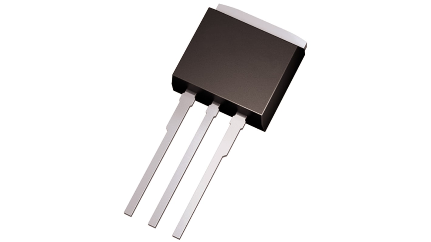 MOSFET Infineon, canale N, 7,1 mΩ, 100 A, I2PAK (TO-262), Su foro