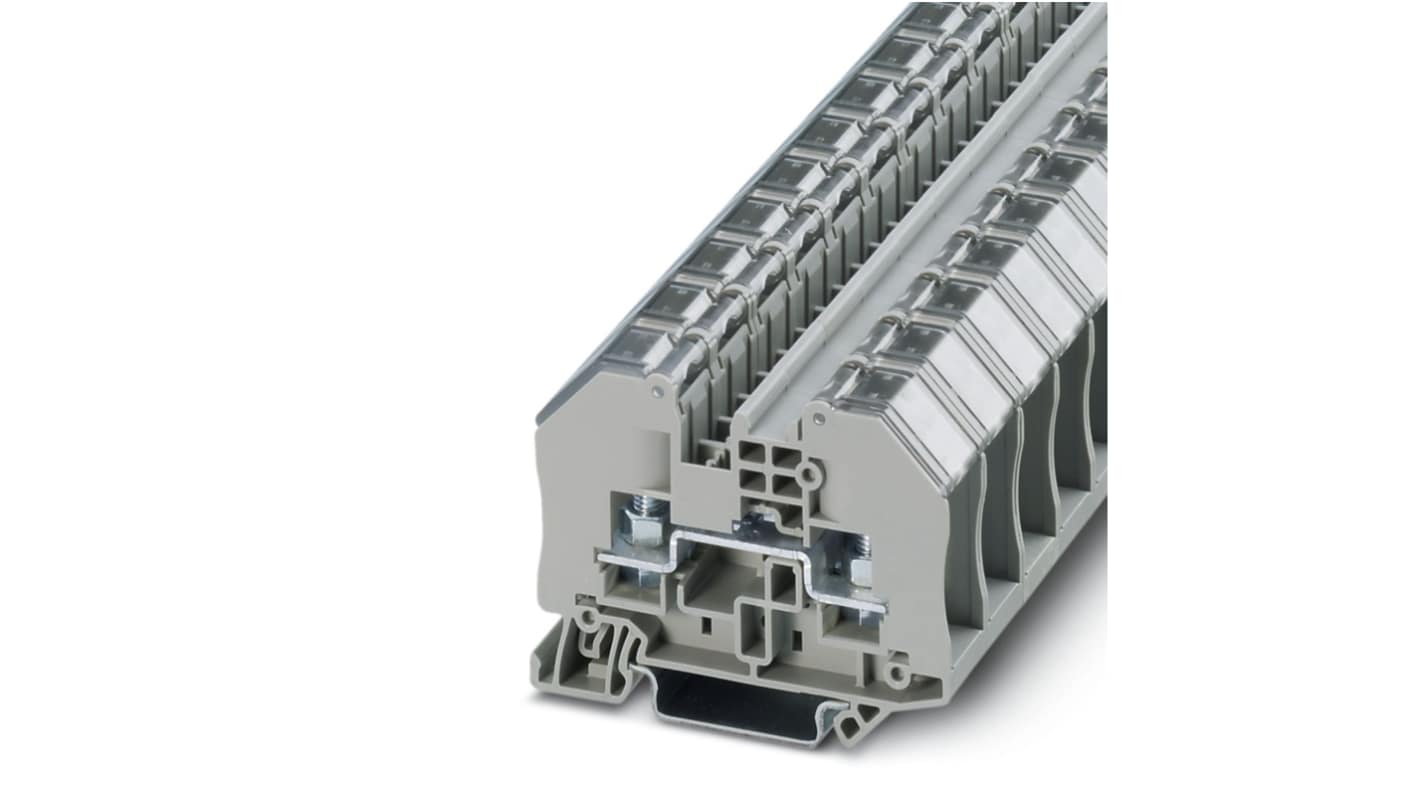 Morsettiera passante Phoenix Contact, Grigio, livello Singolo, 41A
