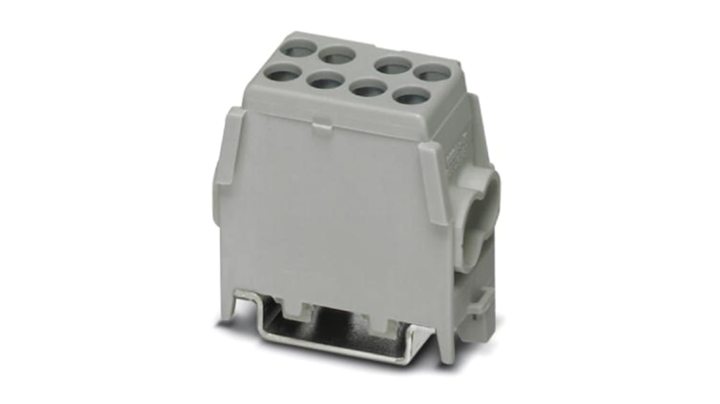 Terminale a vite Phoenix Contact, Grigio, livello Singolo, 101A