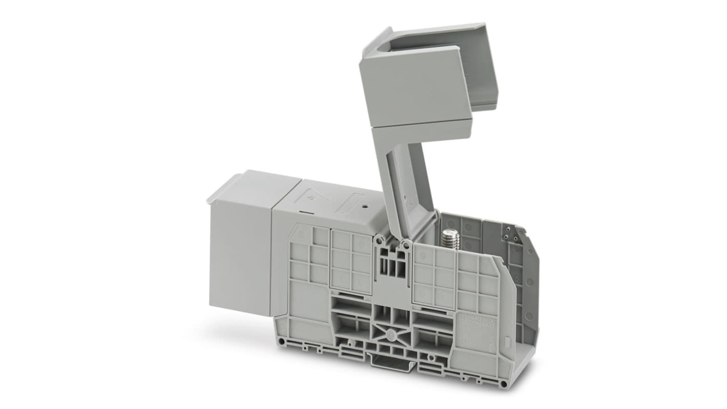 Phoenix Contact 单层非熔断型接线端子, 415A, 1500 V, 10 → 240mm²CSA, 螺栓端接, 灰色, RBO 12-HC系列, RBO 12-HC
