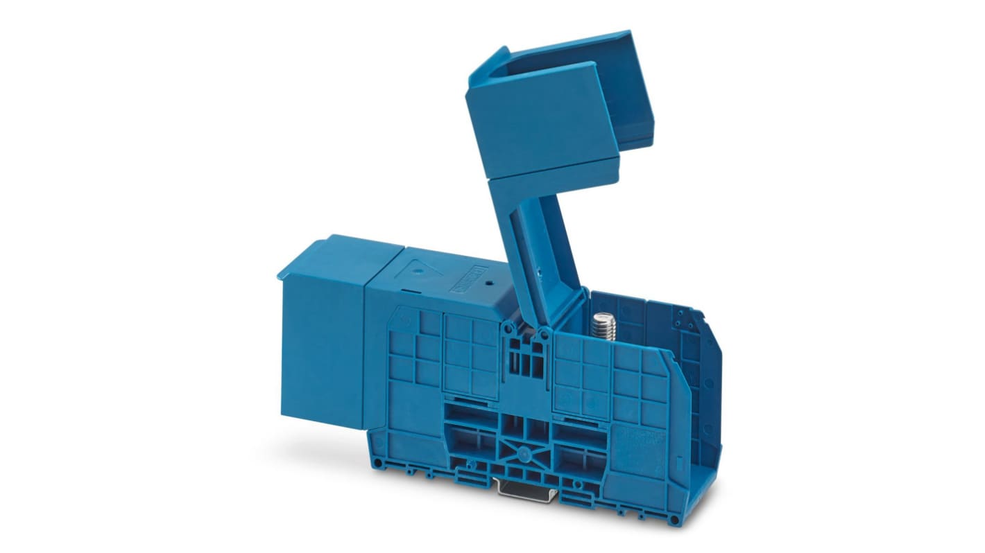 Phoenix Contact 3247987 RBO 12-HC BU Series Blue, 10 → 240mm², Single-Level, Bolt Termination