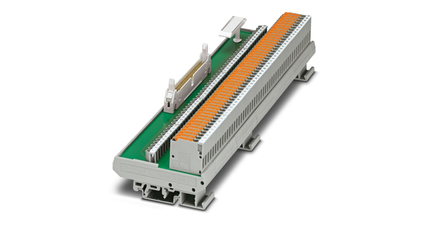 Phoenix Contact 接口模块, DIN导轨安装, FLKM 50/KDS3-MT/PPA/AN/PLC