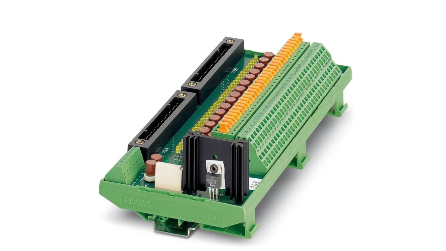 Phoenix Contact FLKM-2KS50/PMT/ADV151/Z/YCS Series Interface Module, DIN Rail
