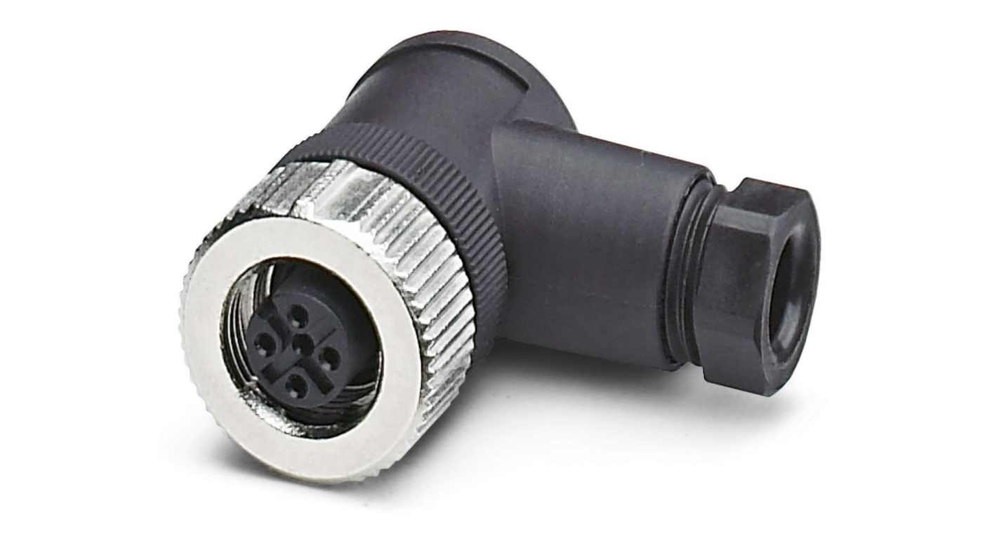 Phoenix Contact Circular Connector, 4 Contacts, M12 Connector
