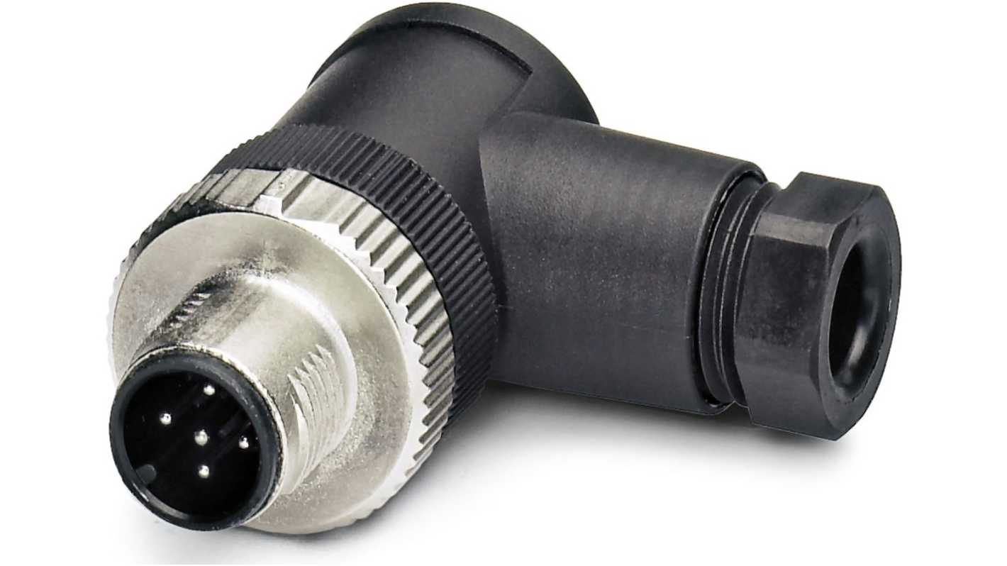 Phoenix Contact Circular Connector, 5 Contacts, M12 Connector