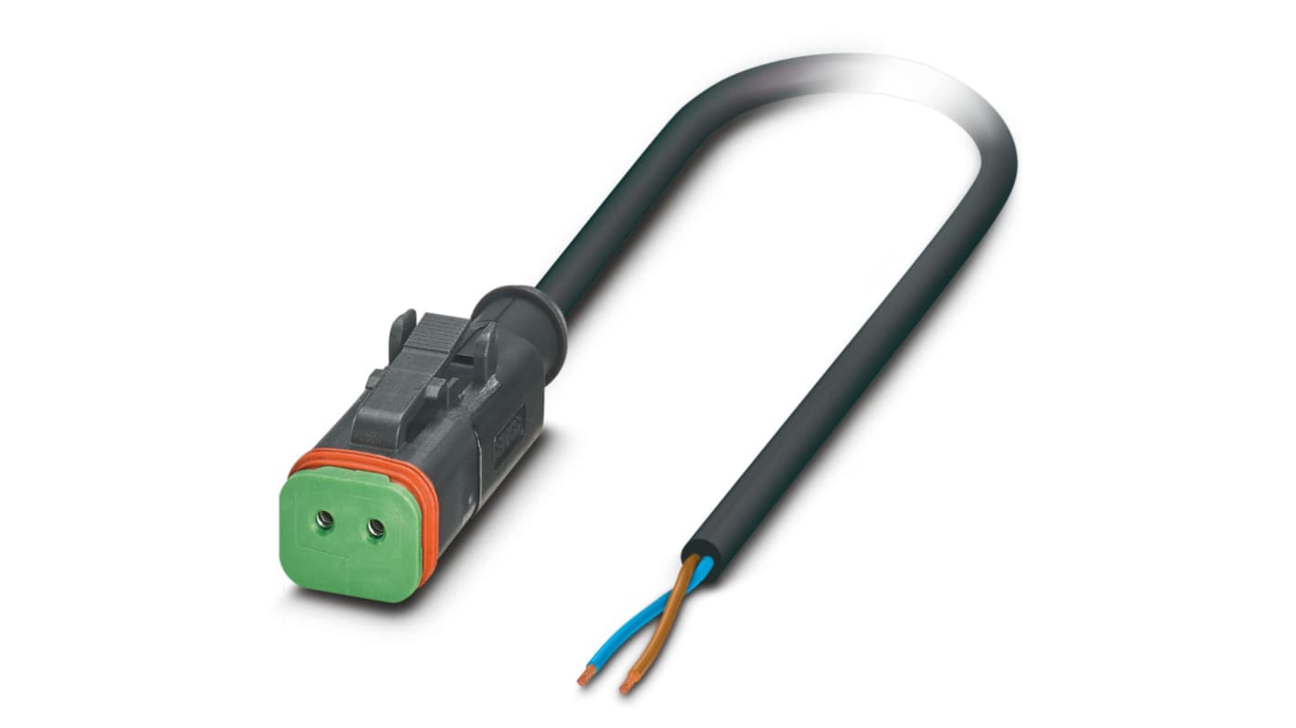 Phoenix Contact Cable assembly Socket 1410734