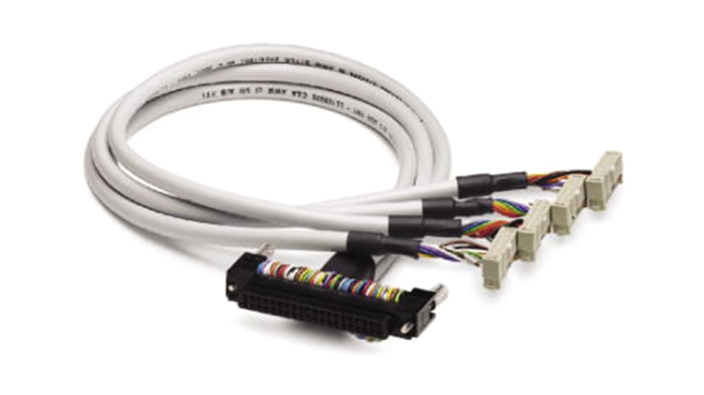 Phoenix Contact Kabel und Stecker für Schneider Electric Modicon M340 8m