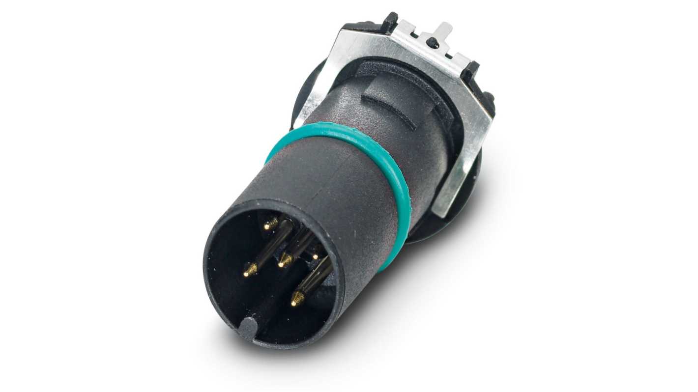 Phoenix Contact Circular Connector, 5 Contacts, M12 Connector