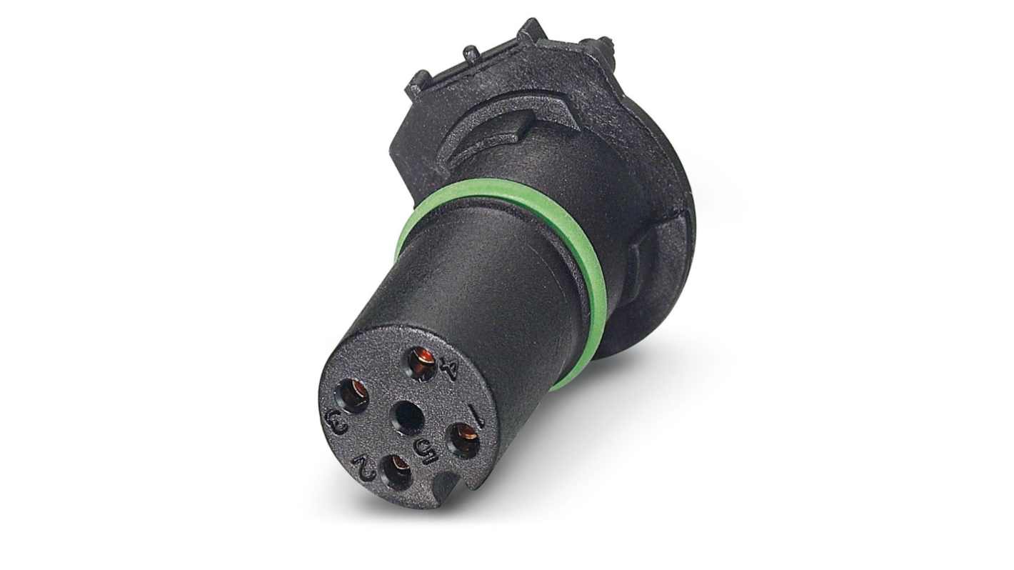Phoenix Contact Circular Connector, 4 Contacts, M12 Connector