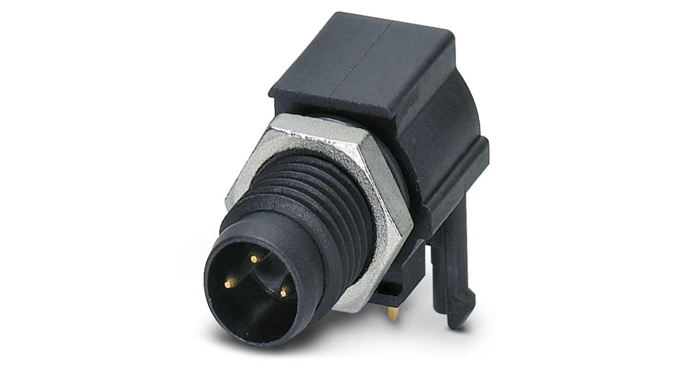 Phoenix Contact Circular Connector, 3 Contacts