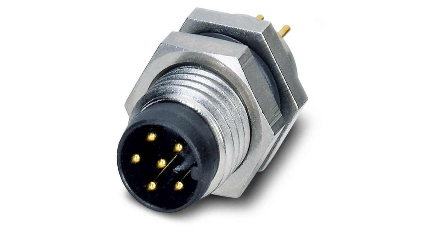 Phoenix Contact Circular Connector, 6 Contacts, M8 Connector