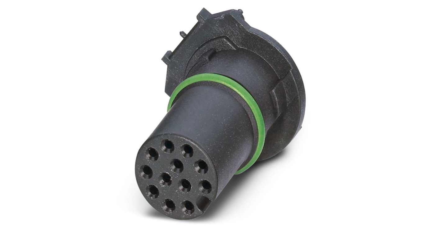 Phoenix Contact Circular Connector, 12 Contacts, M12 Connector