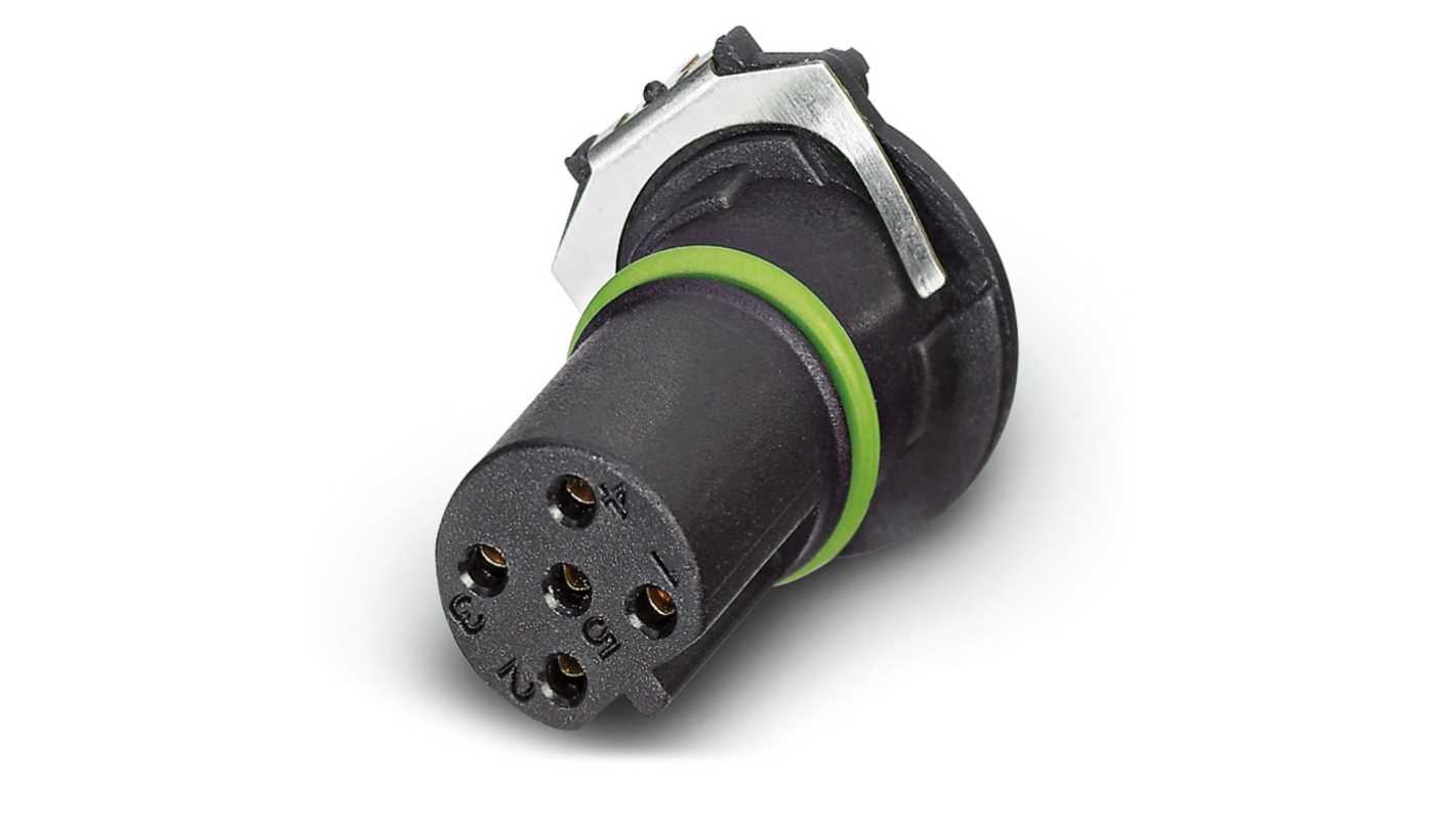 Phoenix Contact Circular Connector, 5 Contacts, M12 Connector