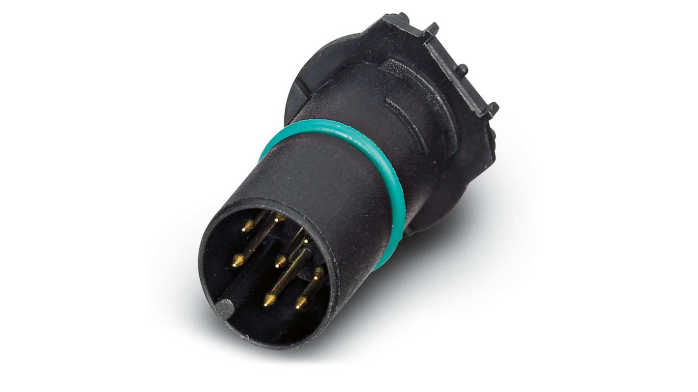 Phoenix Contact Circular Connector, 8 Contacts, M12 Connector